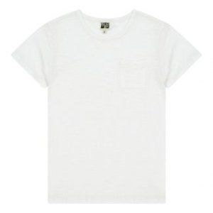 NEW! Bonton E20 Teddy Tee Shirt - White - 8 Years